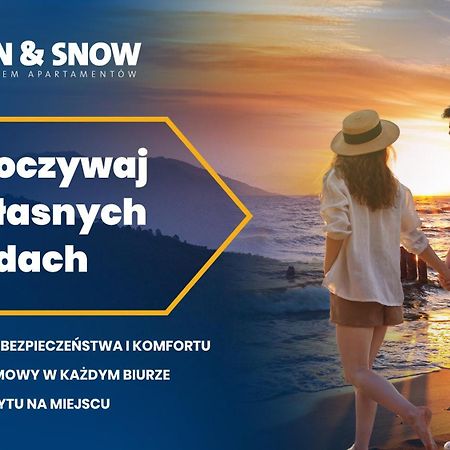Apartamenty Sun & Snow Rezydencja Kapitanska Kołobrzeg Exterior foto