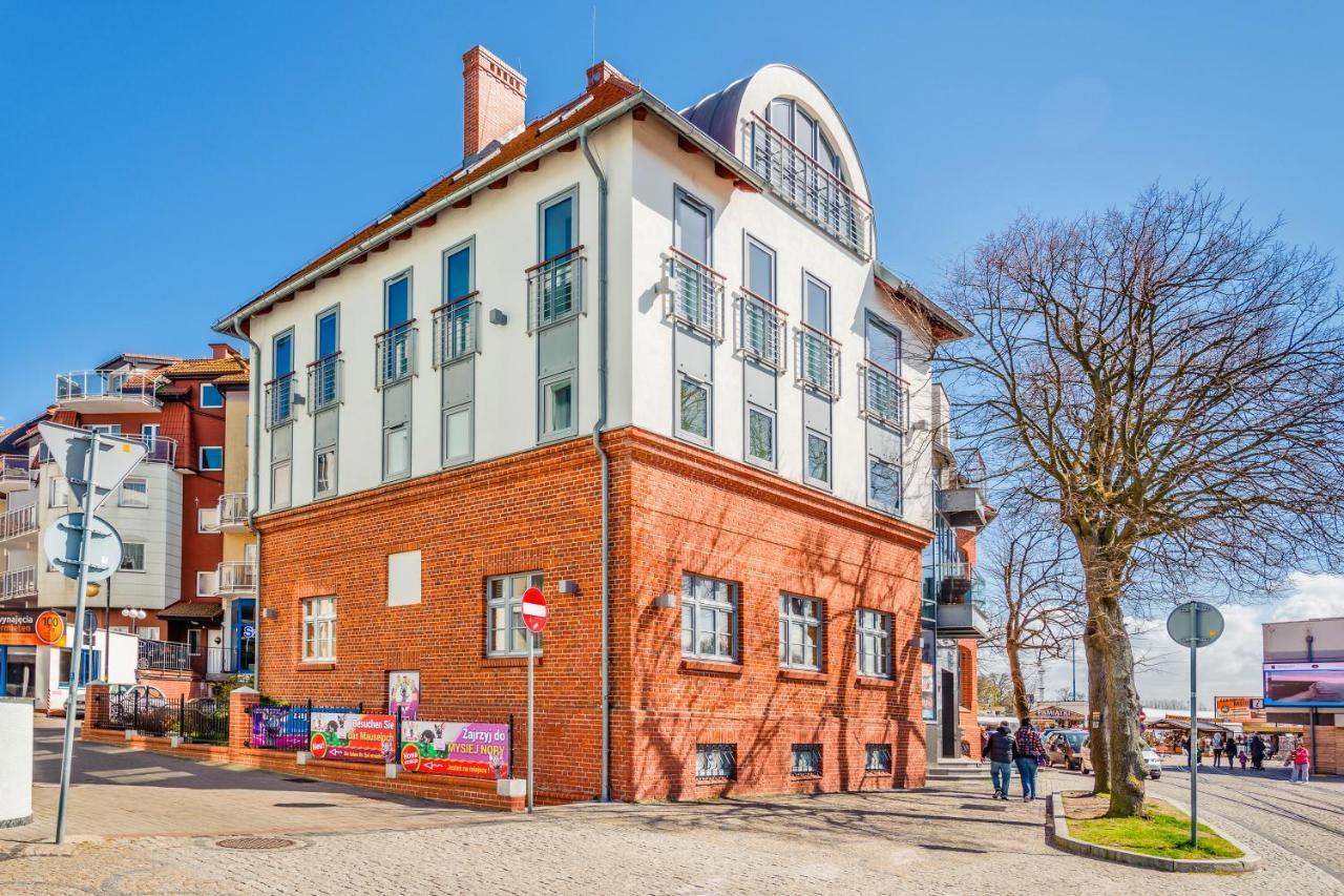 Apartamenty Sun & Snow Rezydencja Kapitanska Kołobrzeg Exterior foto