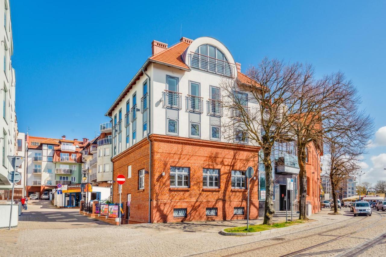 Apartamenty Sun & Snow Rezydencja Kapitanska Kołobrzeg Exterior foto