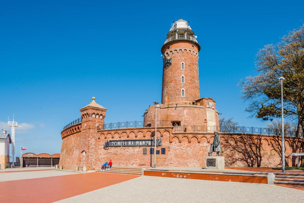 Apartamenty Sun & Snow Rezydencja Kapitanska Kołobrzeg Exterior foto